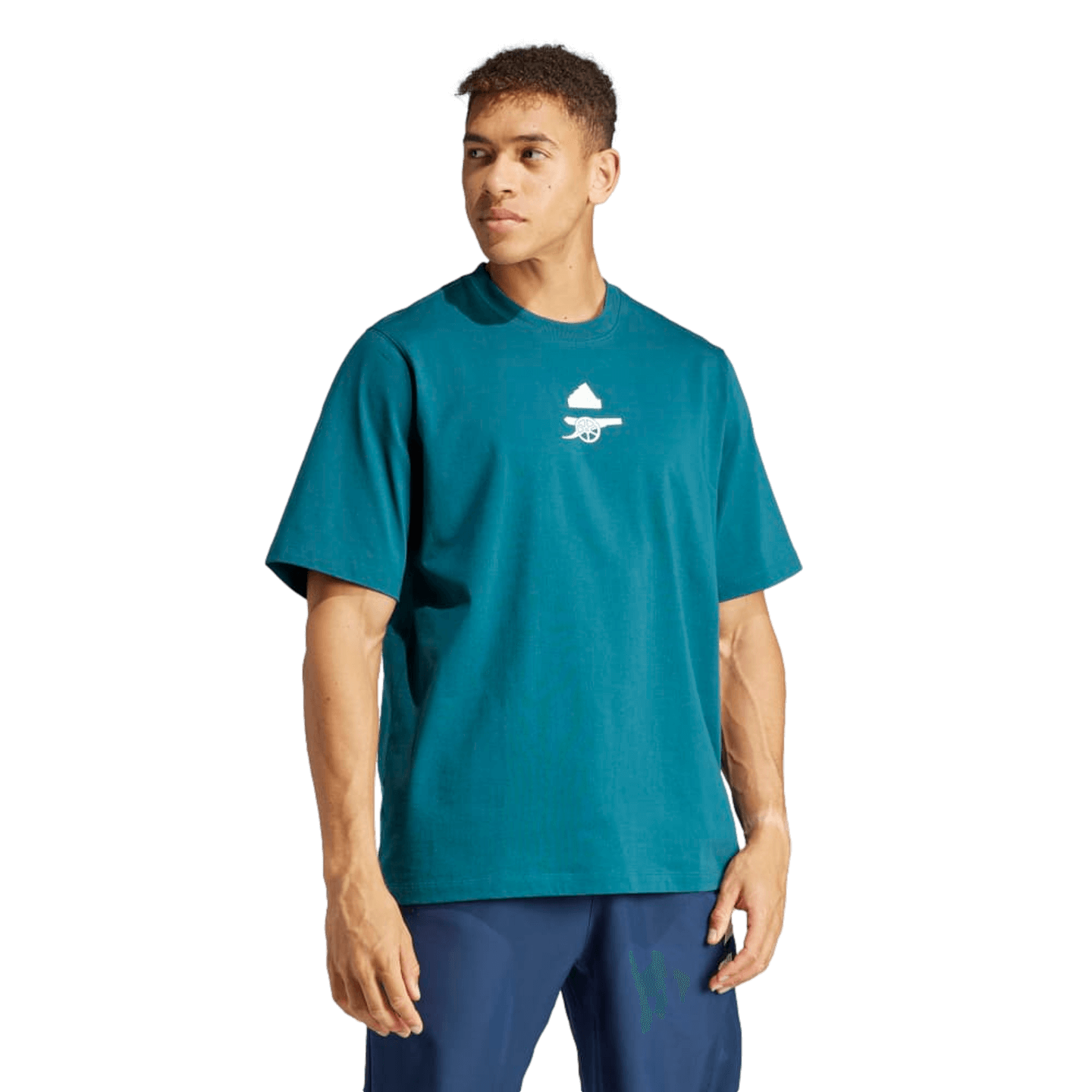 Camiseta extragrande Lifestyler de Adidas Arsenal