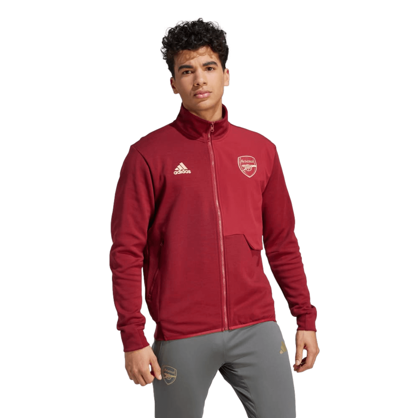 Chaqueta Anthem del Arsenal de Adidas