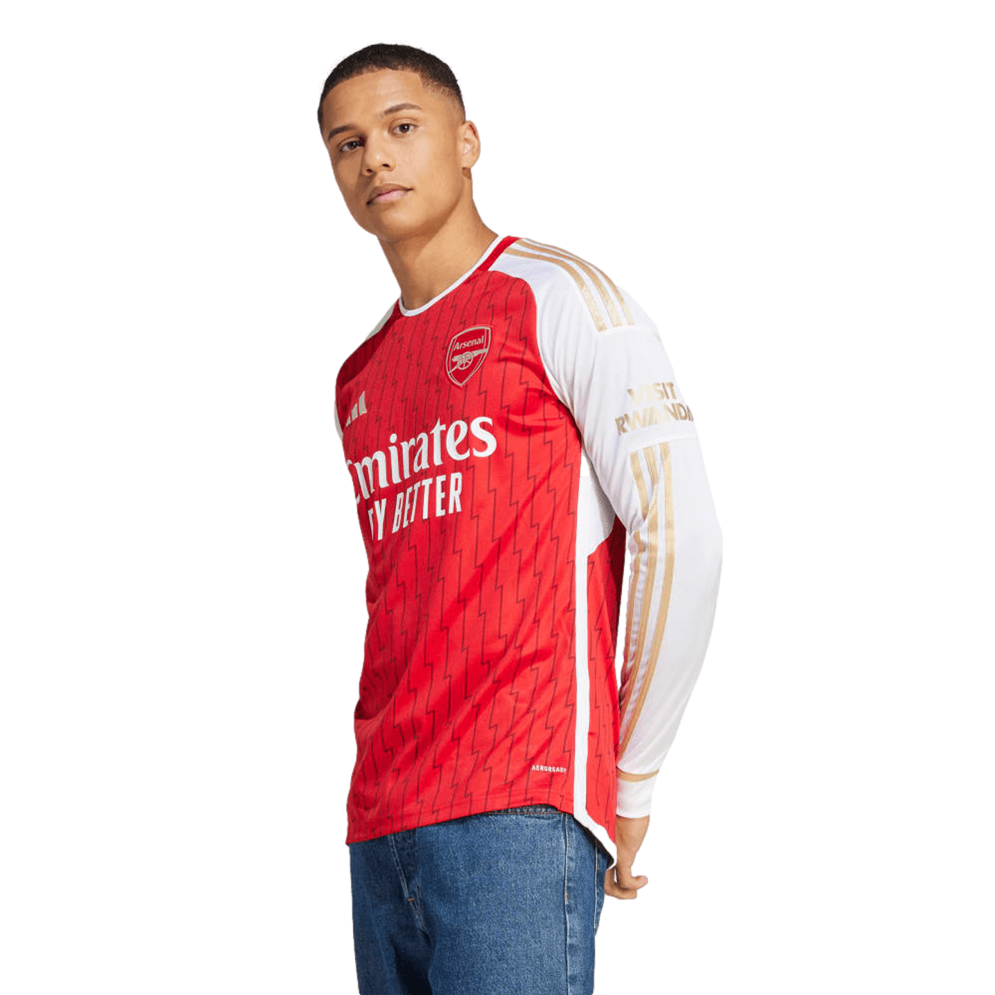 Camiseta local de manga larga Adidas Arsenal 23/24