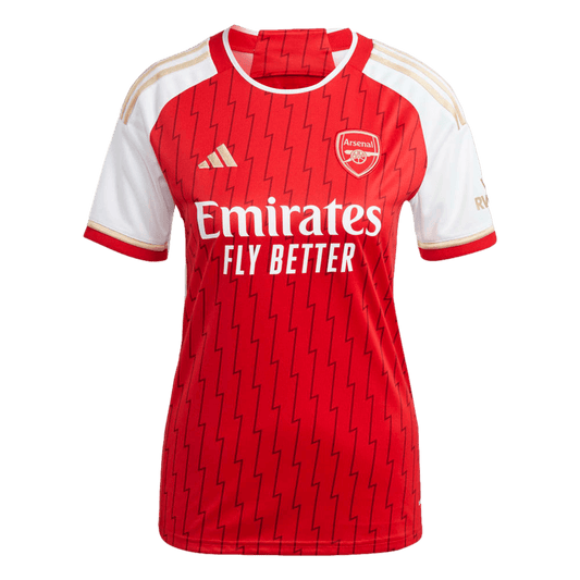 Camiseta local Adidas Arsenal 23/24 para mujer