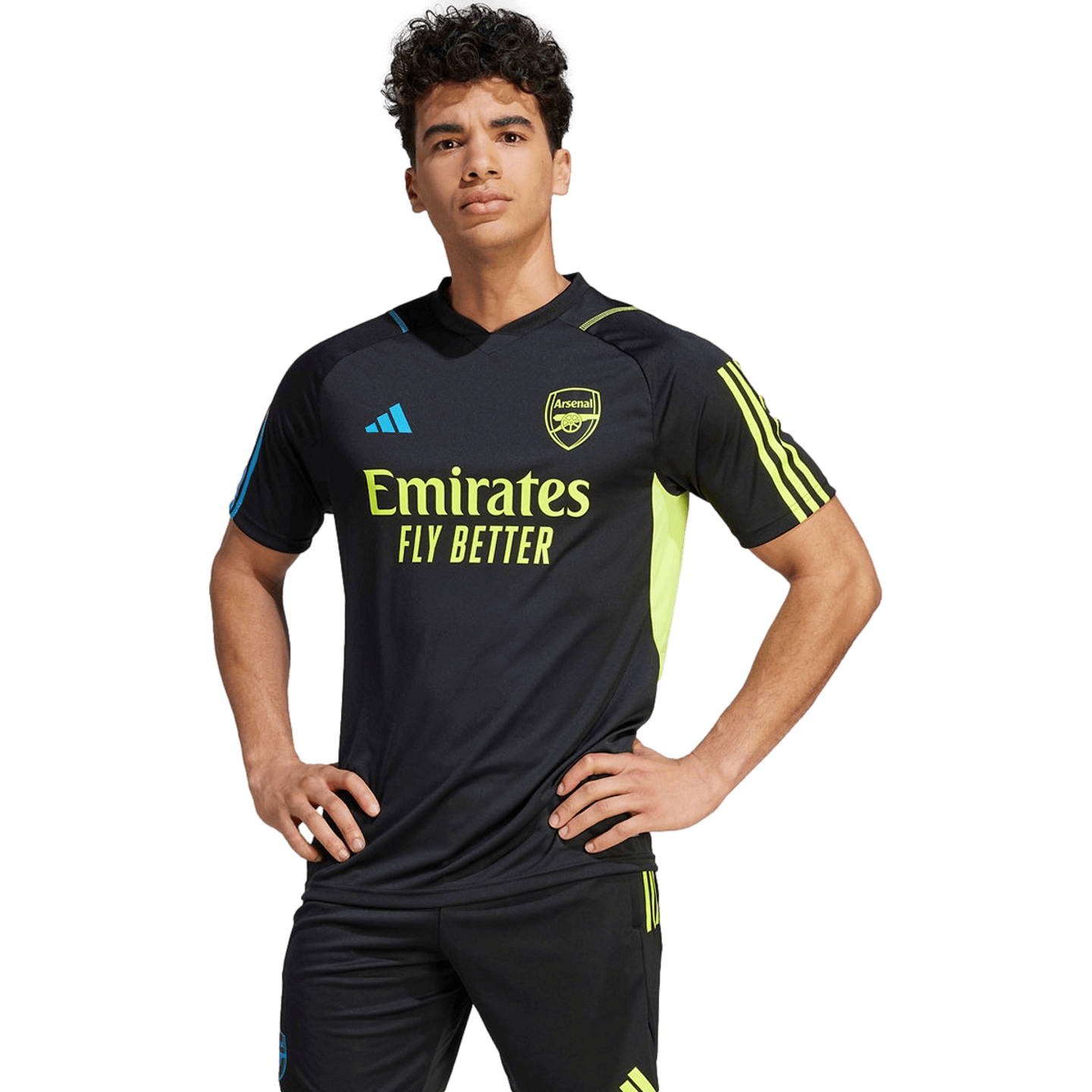 Camiseta de entrenamiento del Arsenal de Adidas