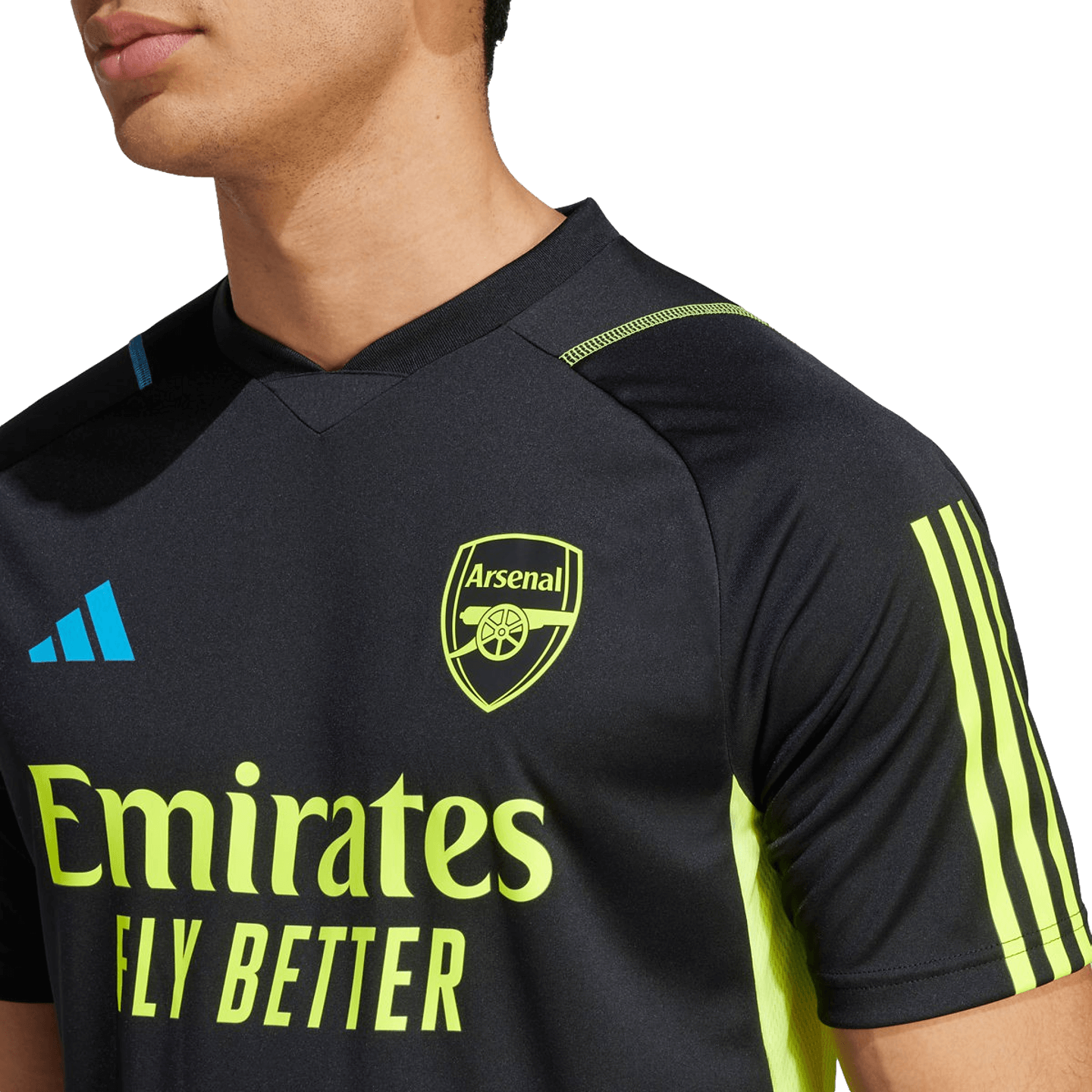 Camiseta de entrenamiento del Arsenal de Adidas