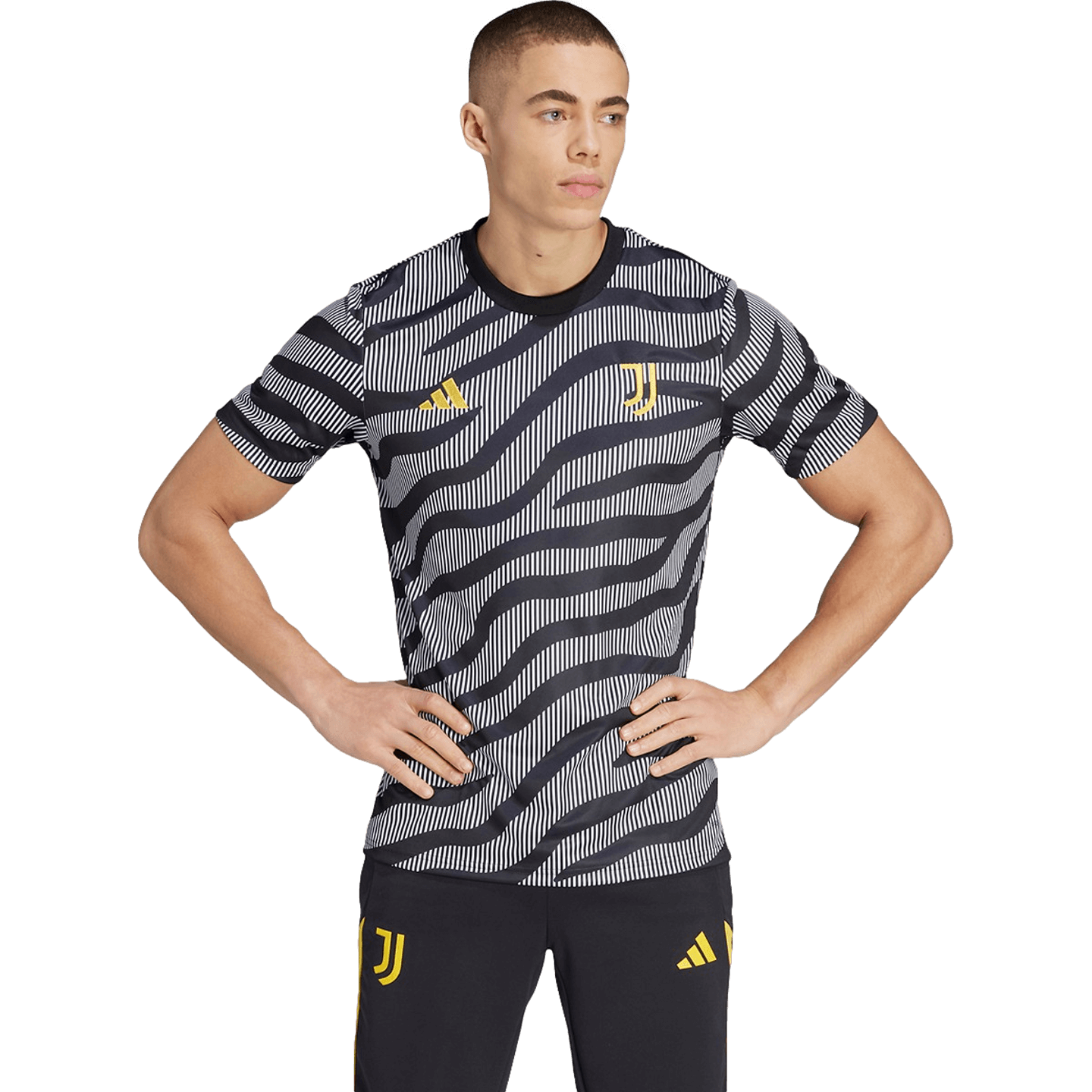 Adidas Juventus Pre-Match Jersey