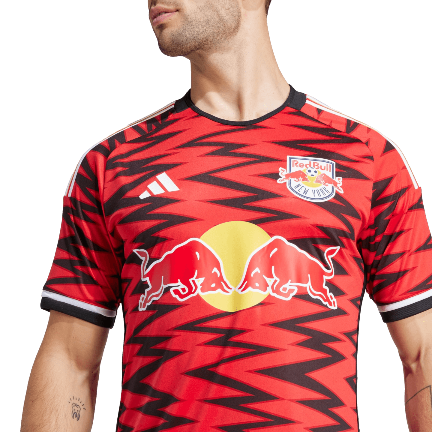 Adidas New York Red Bulls 24/25 Authentic Home Jersey HZ6202