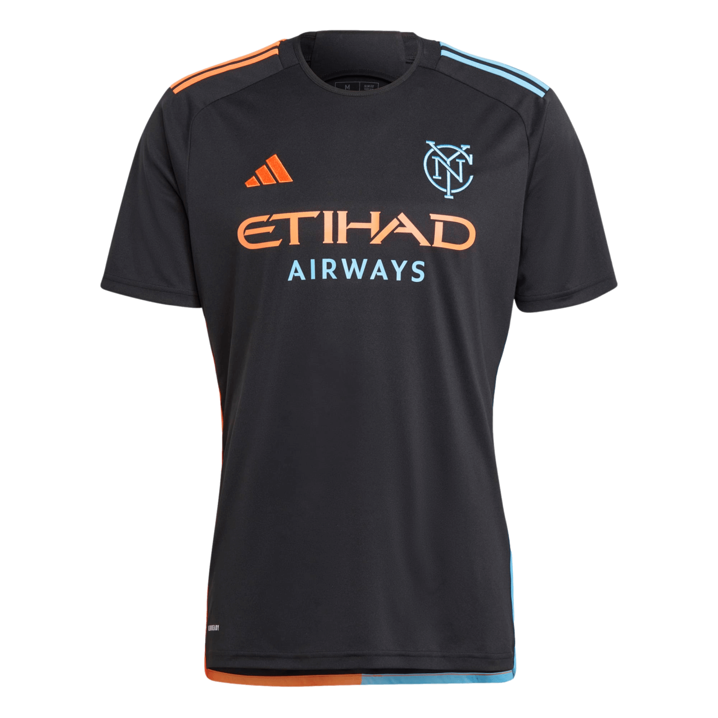 Camiseta visitante adidas New York City FC 24/25