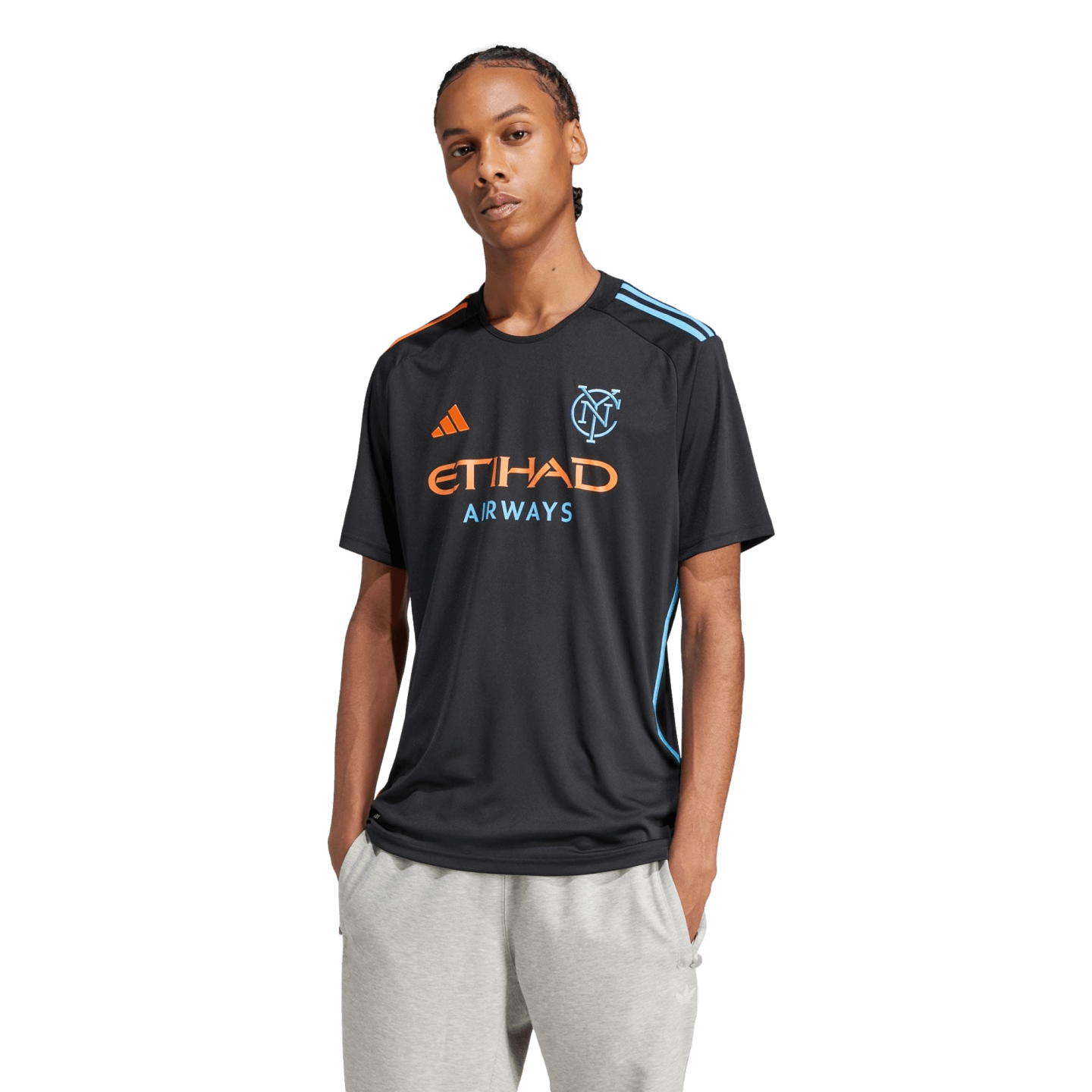 Camiseta visitante adidas New York City FC 24/25