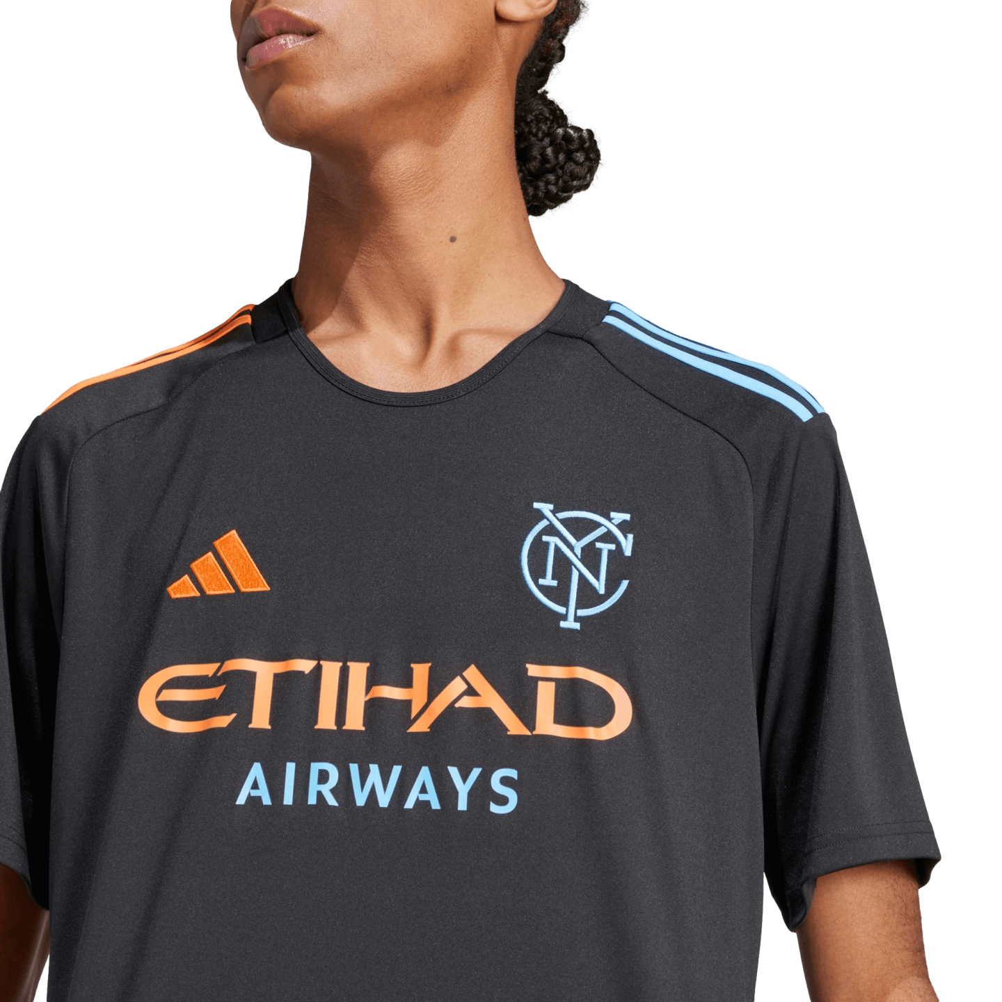 Camiseta visitante adidas New York City FC 24/25