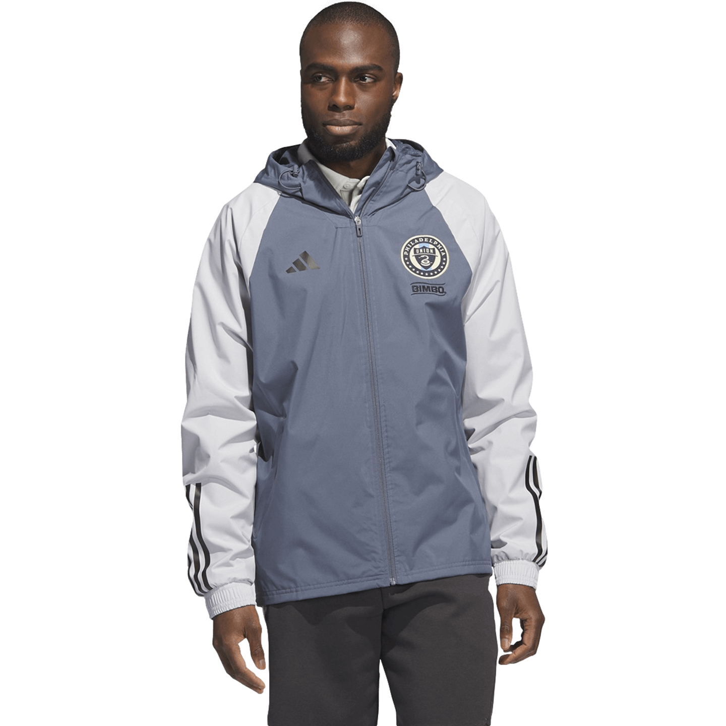 Chaqueta para todo tipo de clima de la Philadelphia Union de Adidas