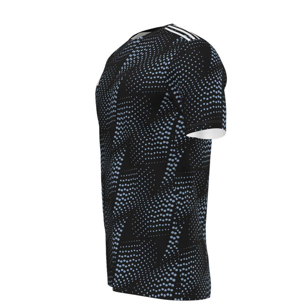 adidas AFC MEN'S Custom Graphic 25 Jersey - Black
