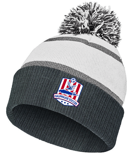 Holloway Reflective Beanie (White/Carbon)