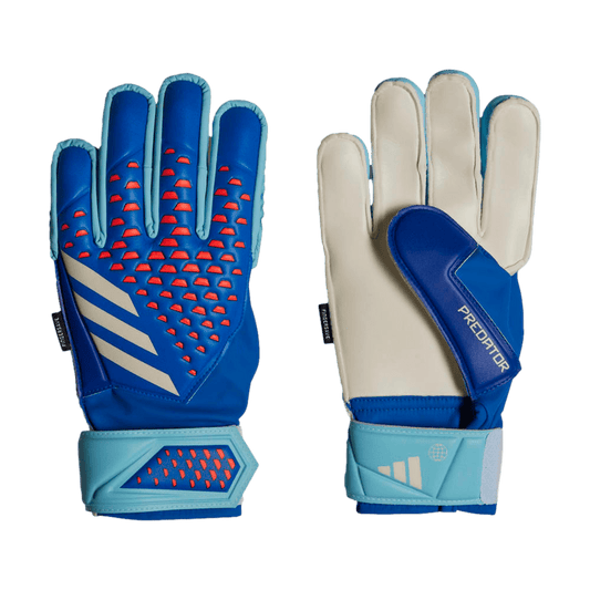 Guantes de portero para jóvenes Adidas Predator Match Fingersave