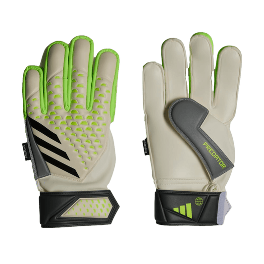 Guantes de portero para jóvenes Adidas Predator Match Fingersave