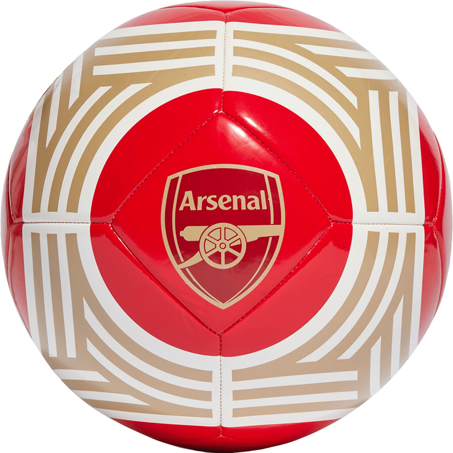 Balón local del Arsenal de Adidas