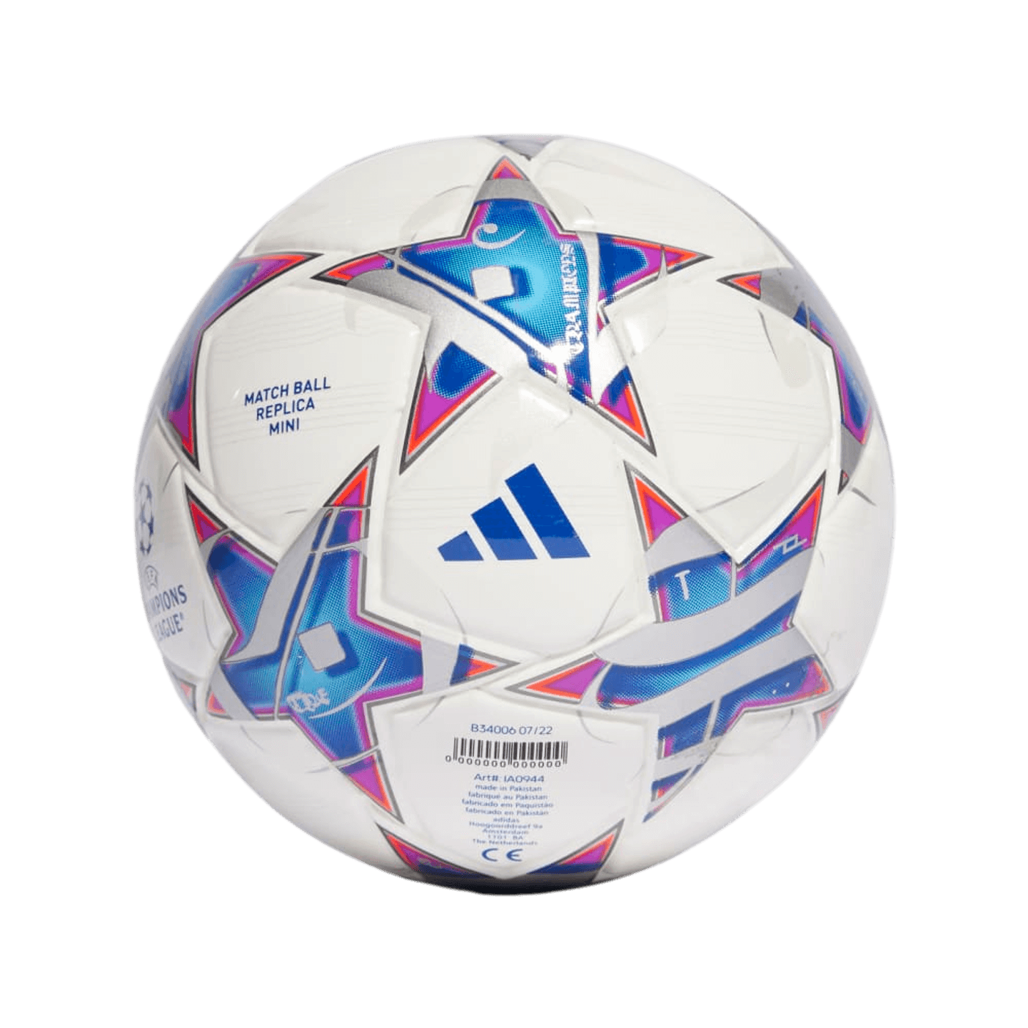 Adidas UEFA Champions League Mini Skills Ball IA0944
