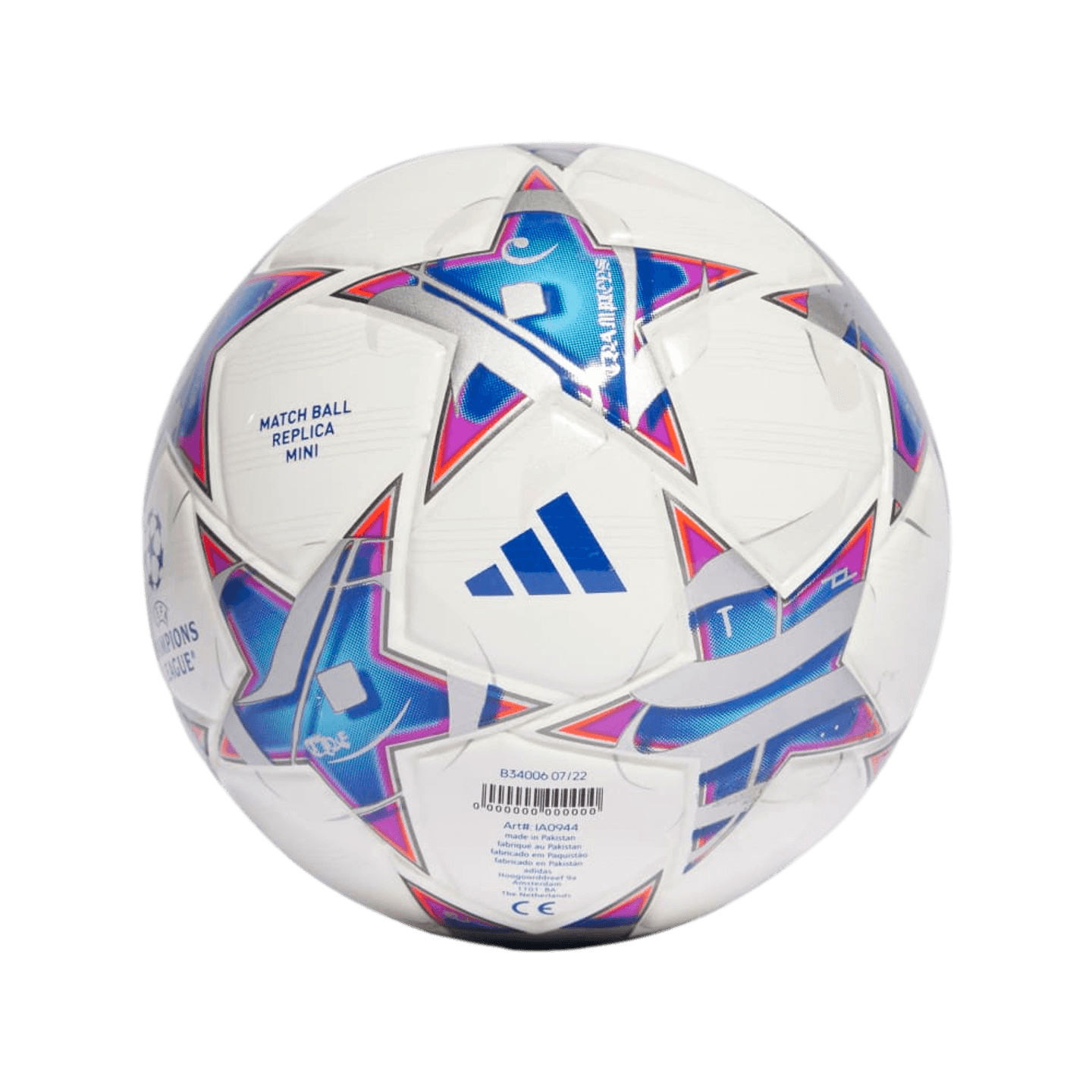 Minibalón de habilidades Adidas UEFA Champions League