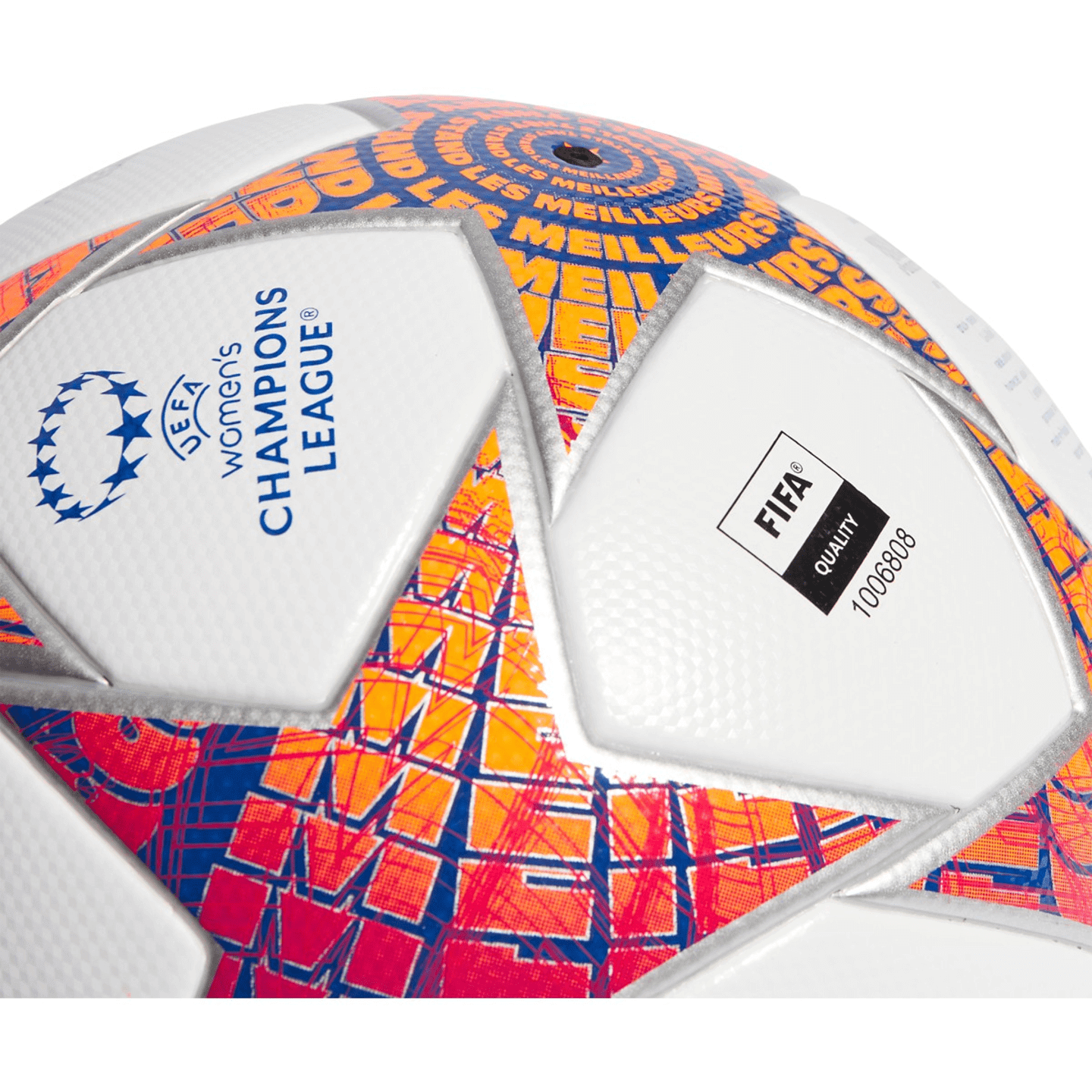 Balón de fútbol femenino de la UCL League de Adidas