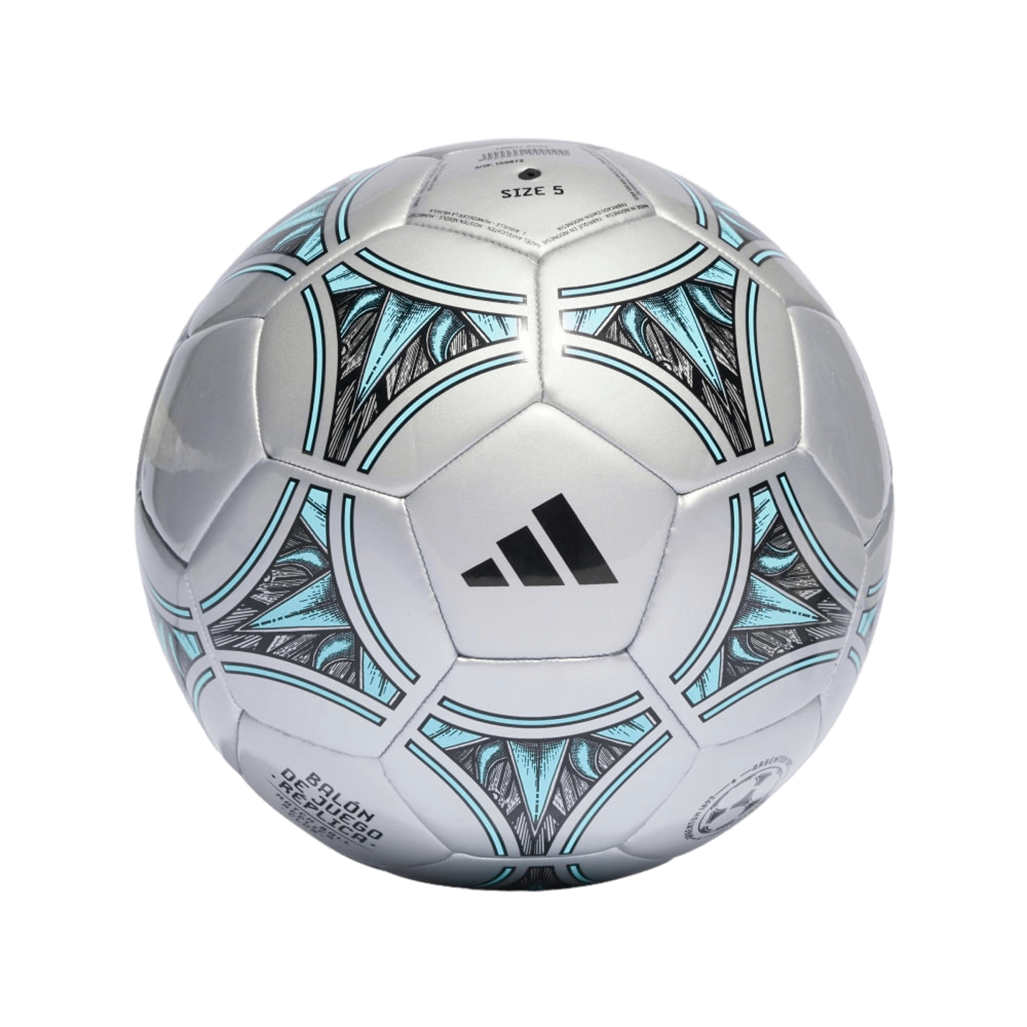 Balón del club Messi de Adidas