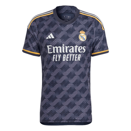 Camiseta de visitante auténtica del Real Madrid 23/24 de Adidas