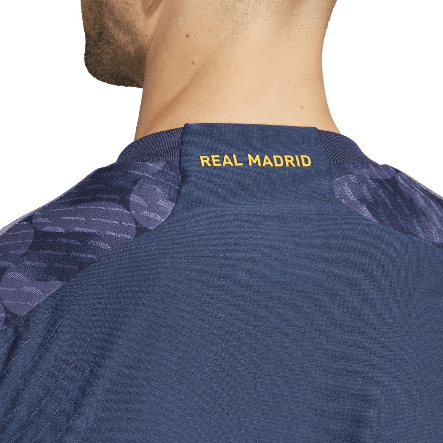 Camiseta de visitante auténtica del Real Madrid 23/24 de Adidas