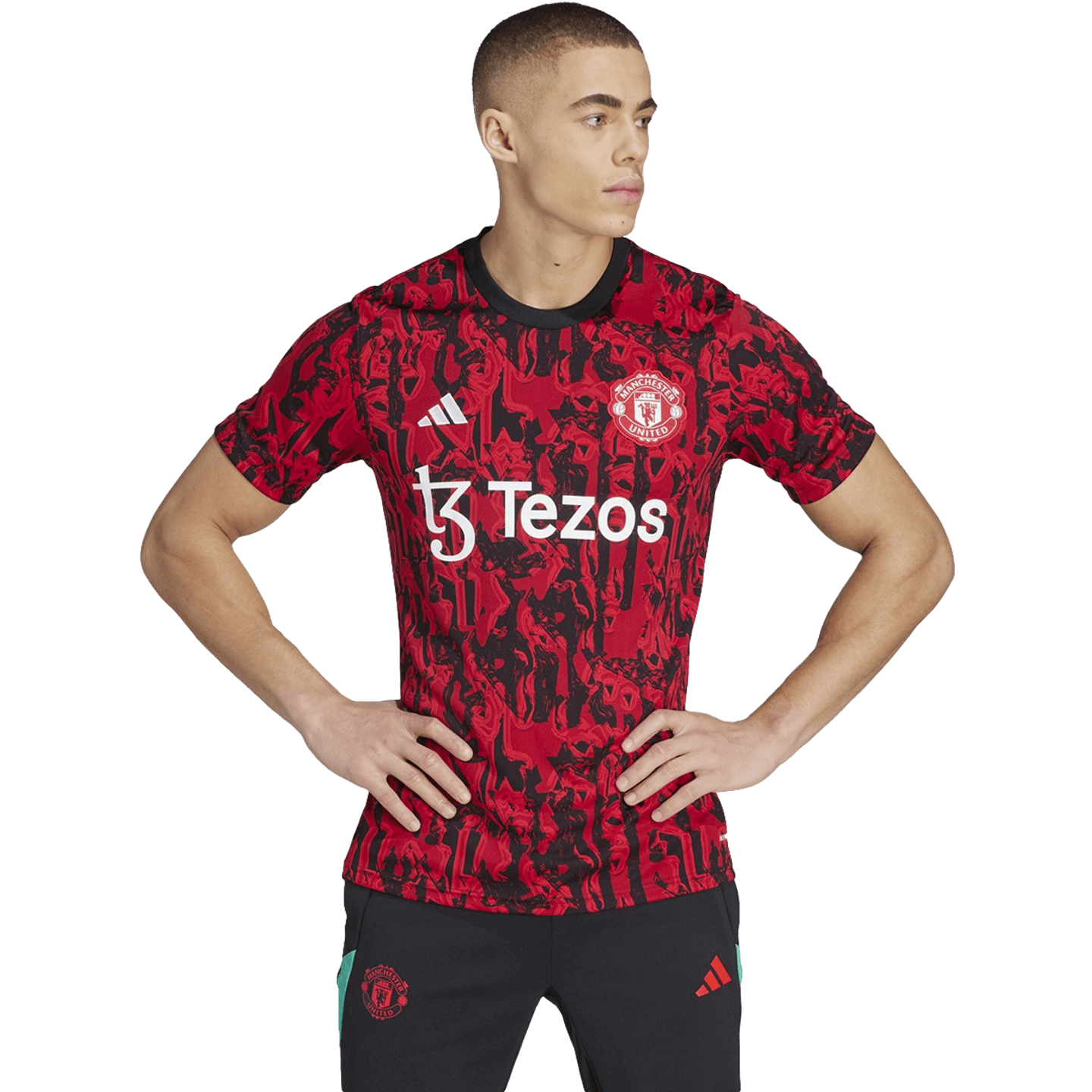 Adidas Manchester United Pre-Match Jersey