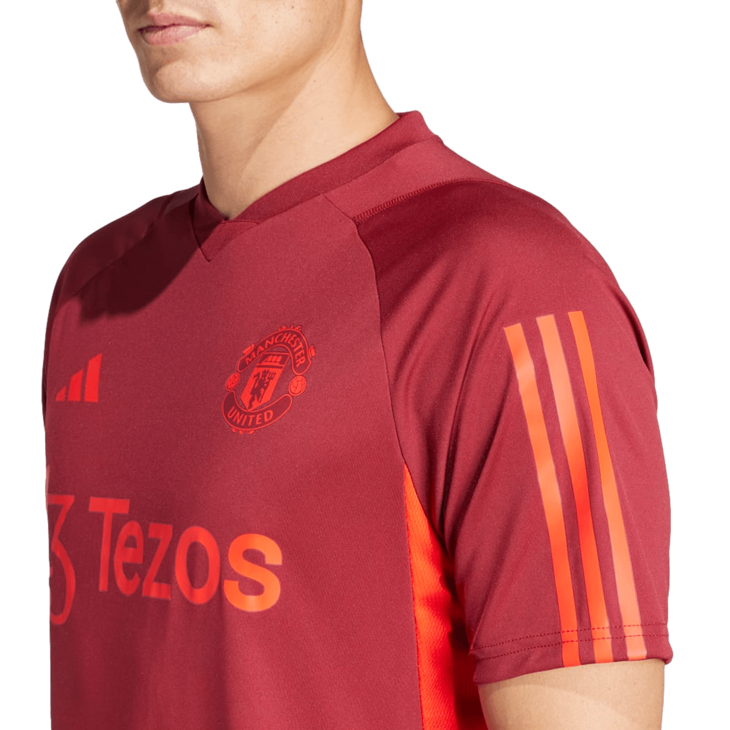 Adidas Manchester United EU Training Jersey IA7245