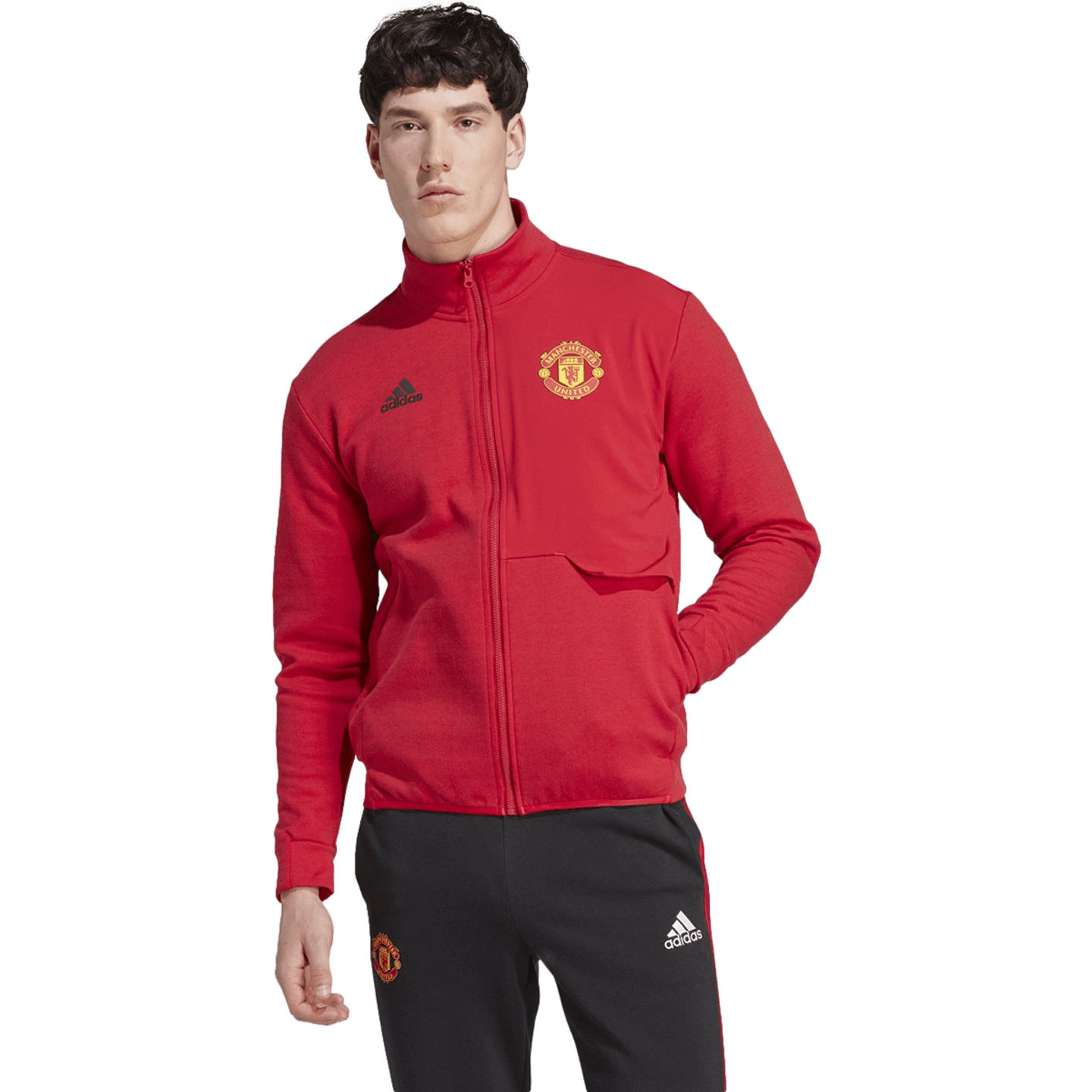 Adidas Manchester United Anthem Jacket