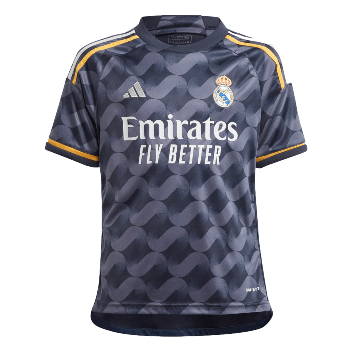 Adidas Real Madrid 23/24 Youth Away Jersey