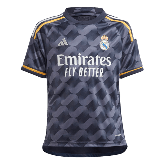 Adidas Real Madrid 23/24 Youth Away Jersey