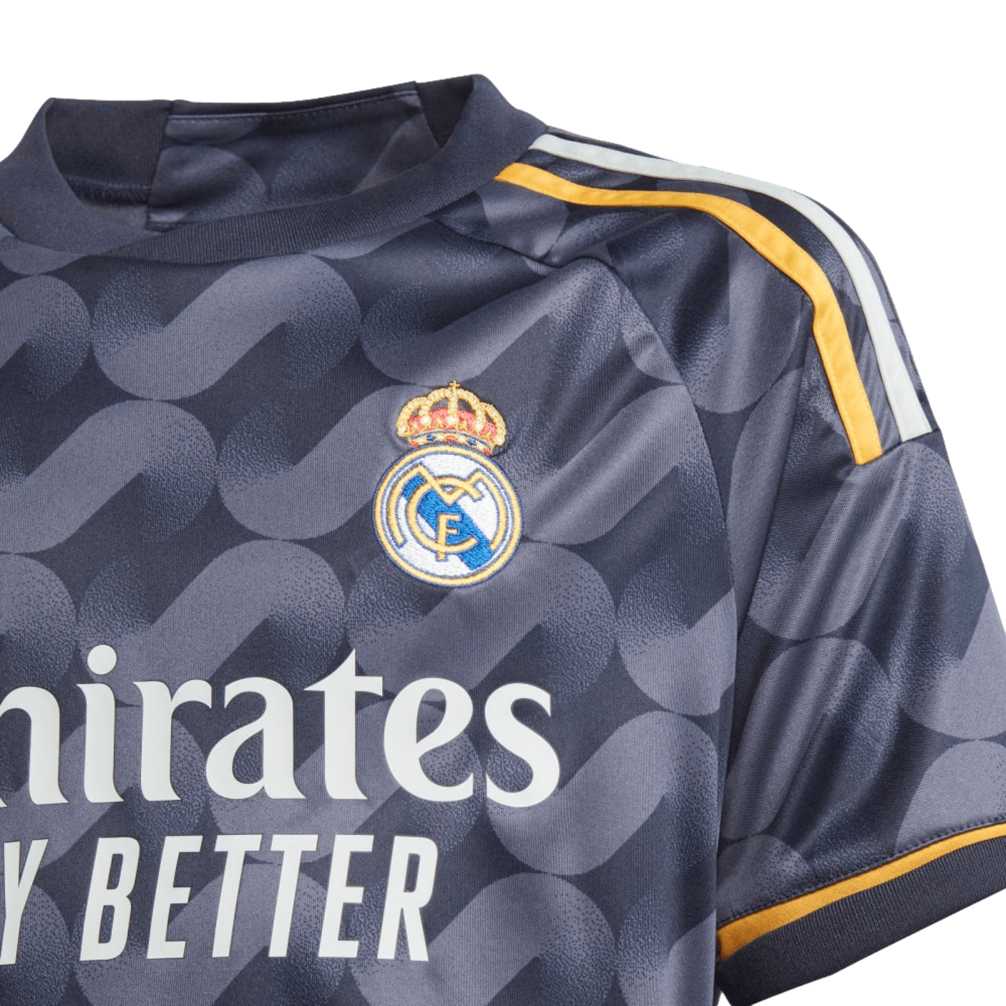 Adidas Real Madrid 23/24 Youth Away Jersey