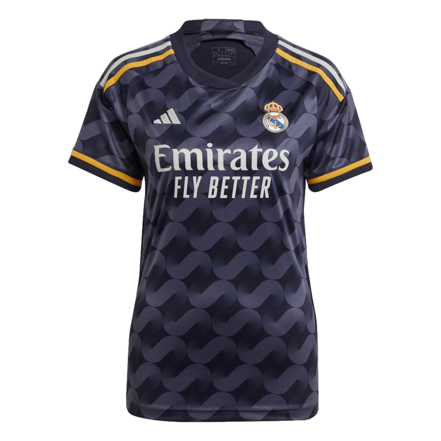 Camiseta de visitante Adidas Real Madrid 23/24 para mujer