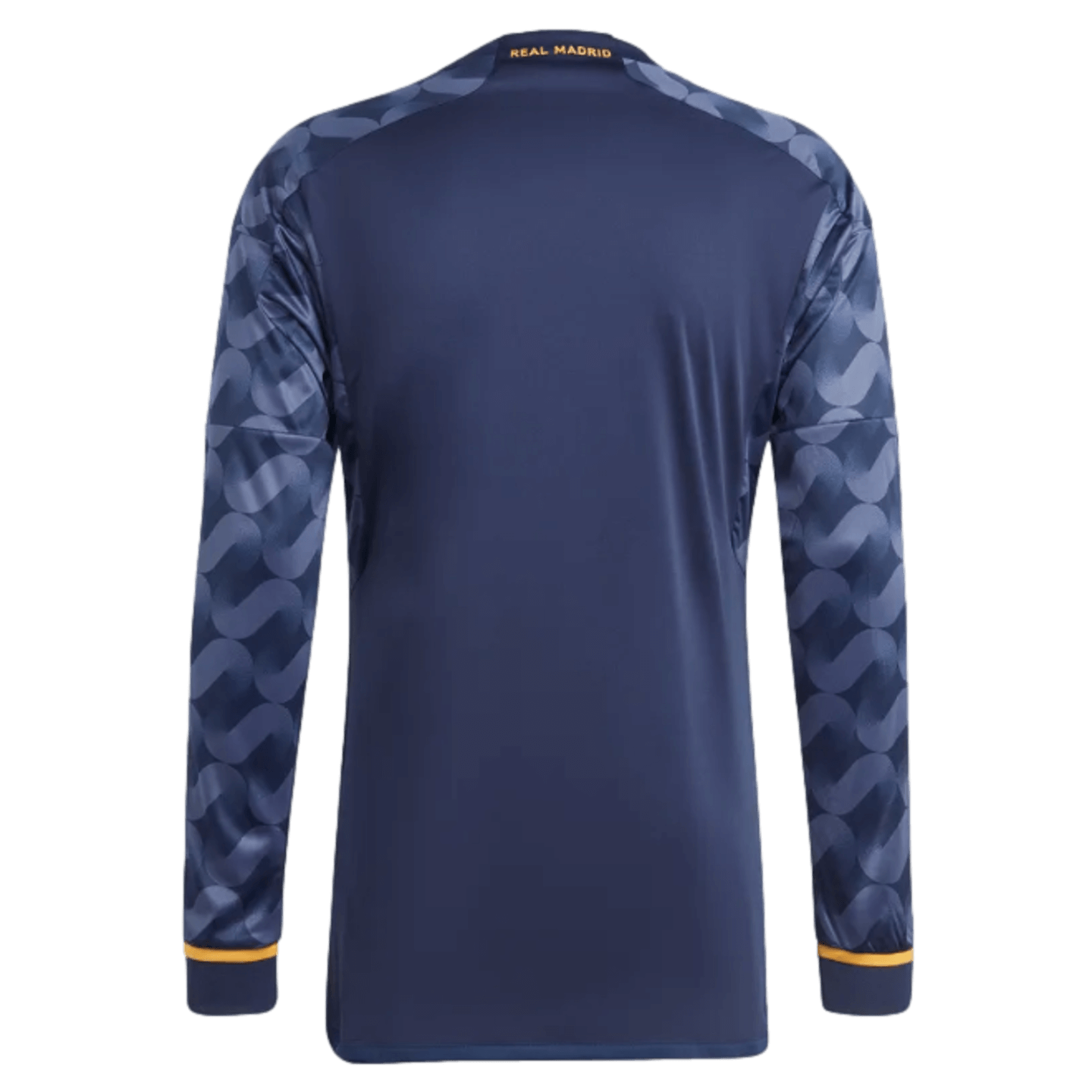 Adidas Real Madrid 23/24 Long Sleeve Away Jersey