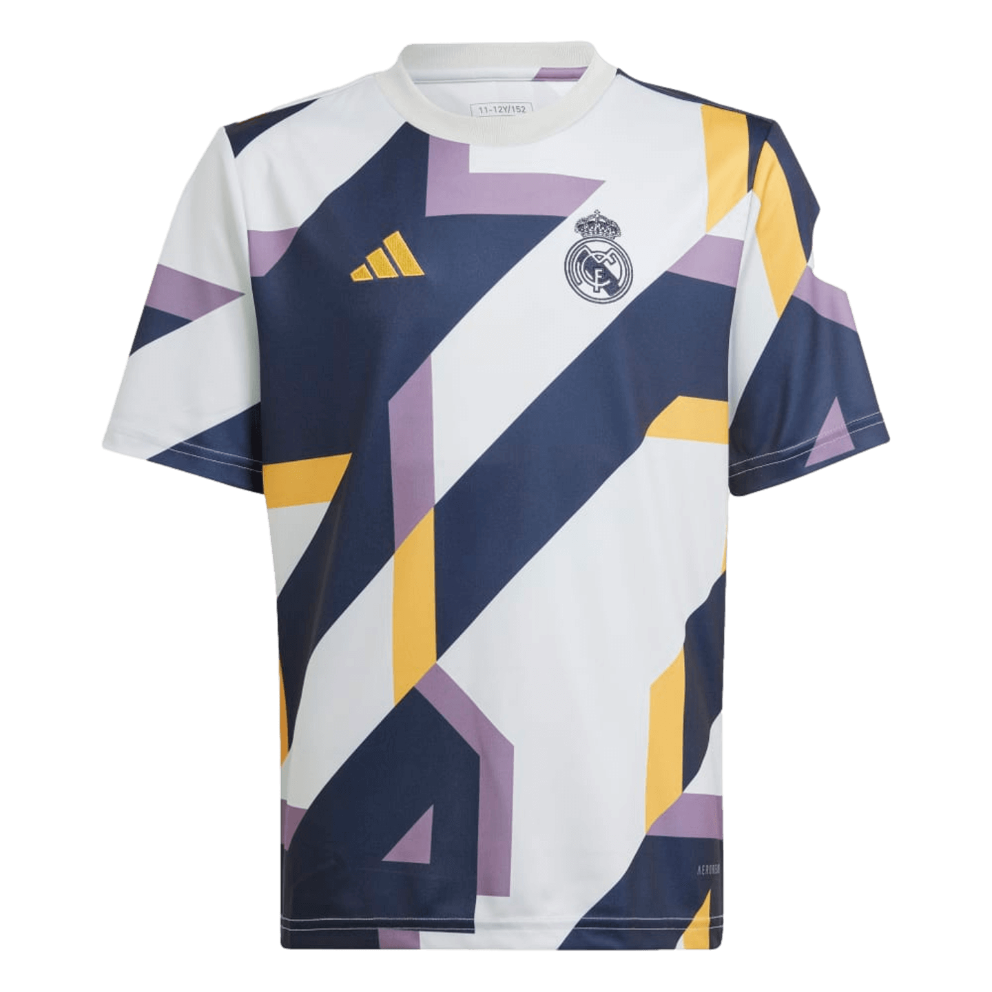 Adidas Real Madrid Youth Pre-Match Jersey