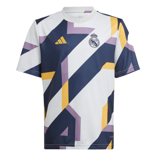 Adidas Real Madrid Youth Pre-Match Jersey