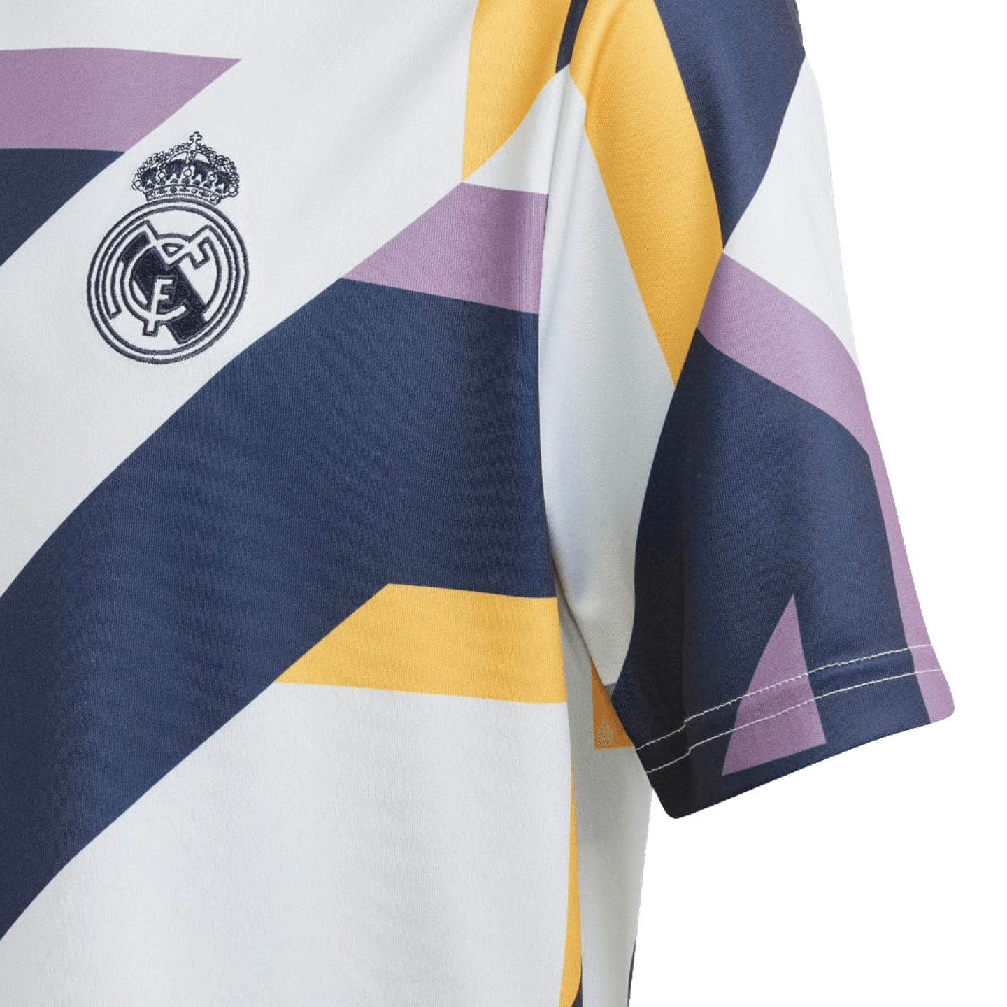 Adidas Real Madrid Youth Pre-Match Jersey