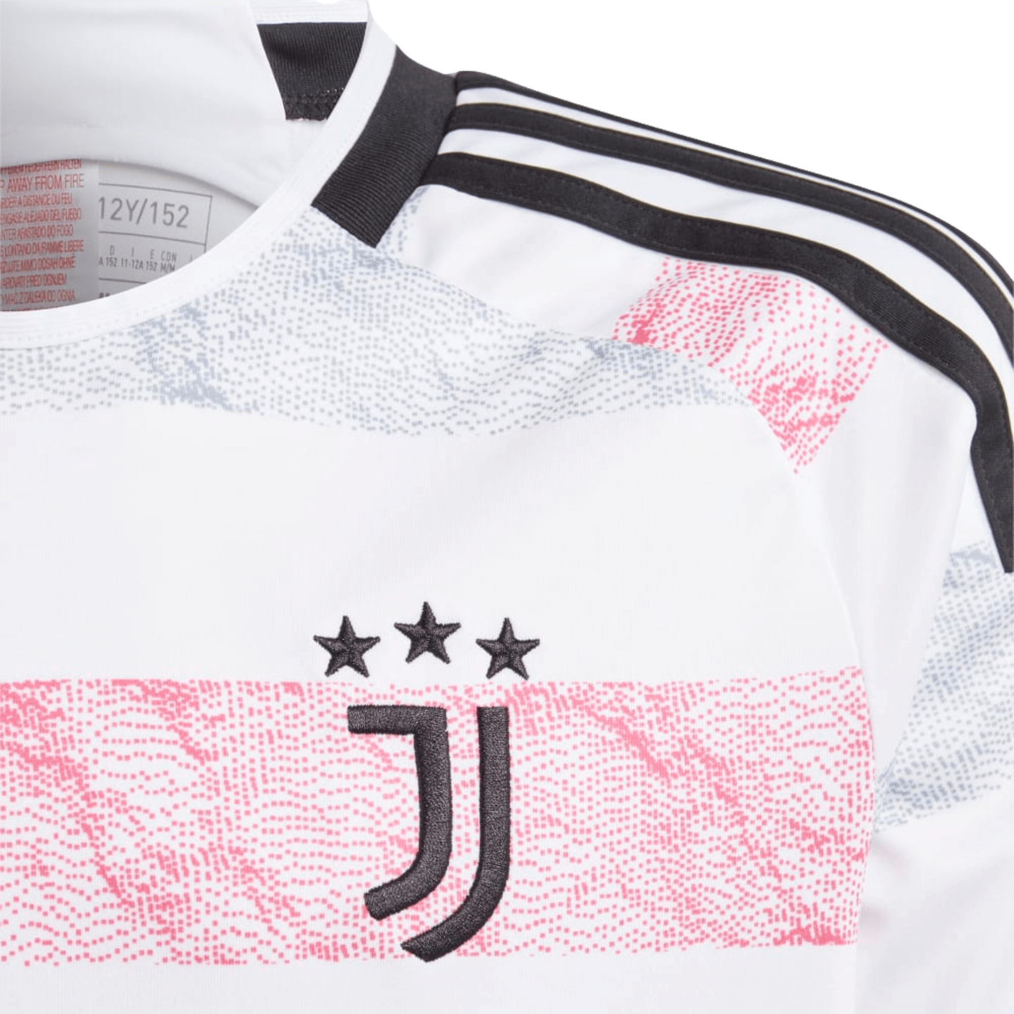 Adidas Juventus 23/24 Youth Away Jersey