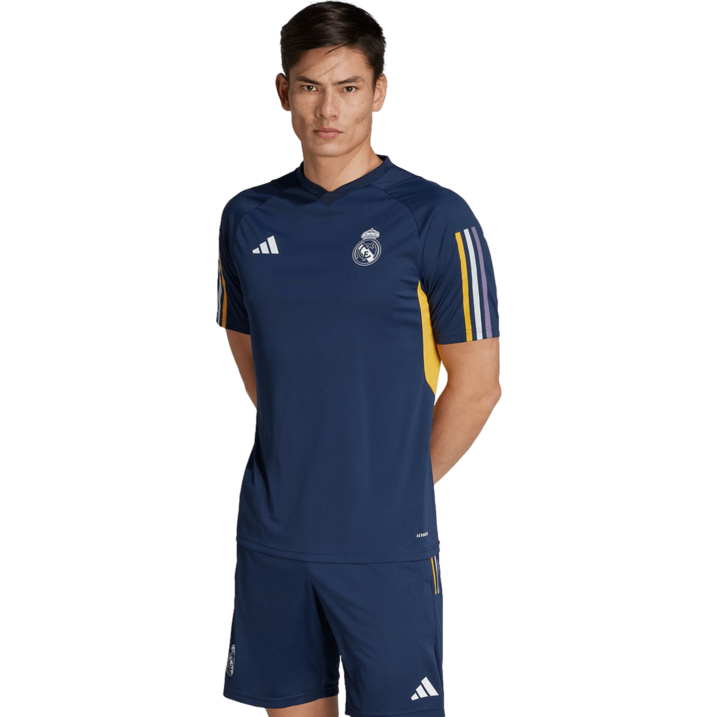 Camiseta de entrenamiento del Real Madrid de Adidas