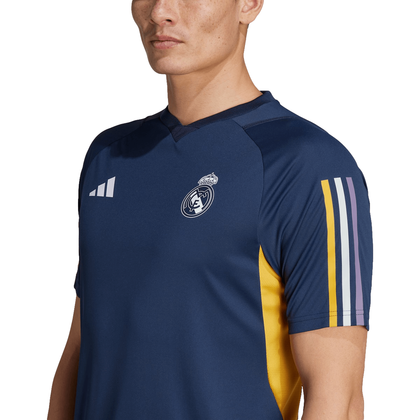 Camiseta de entrenamiento del Real Madrid de Adidas