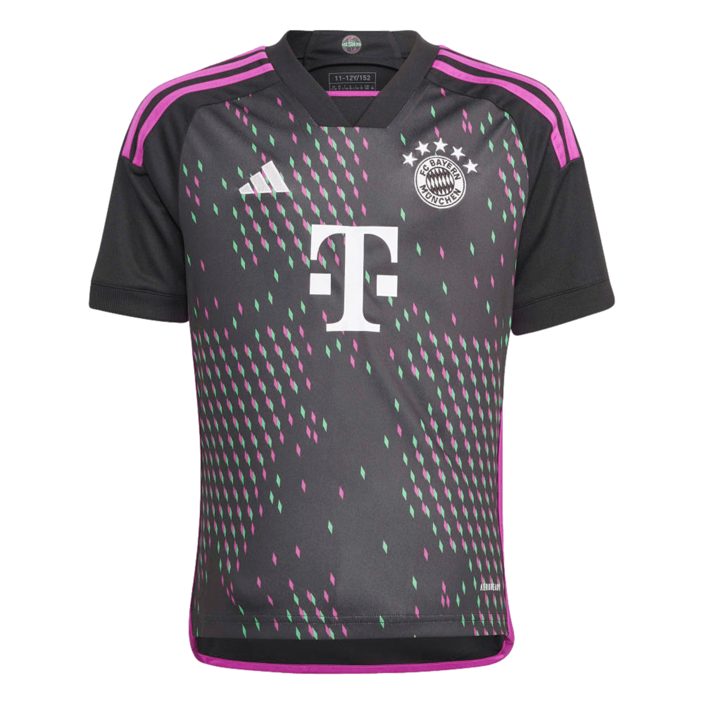 Adidas Bayern Munich 23/24 Youth Away Jersey