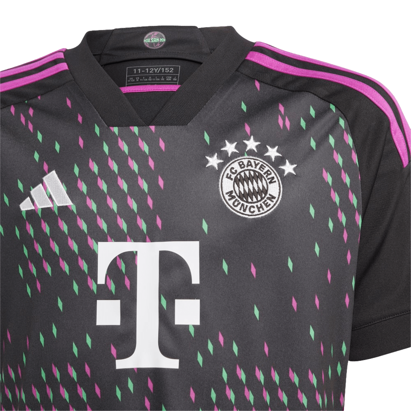 Adidas Bayern Munich 23/24 Youth Away Jersey