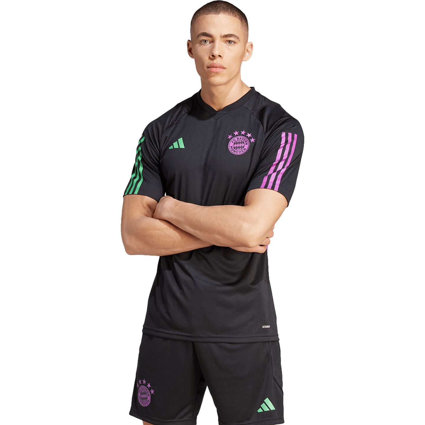 Camiseta de entrenamiento del Bayern de Múnich de Adidas