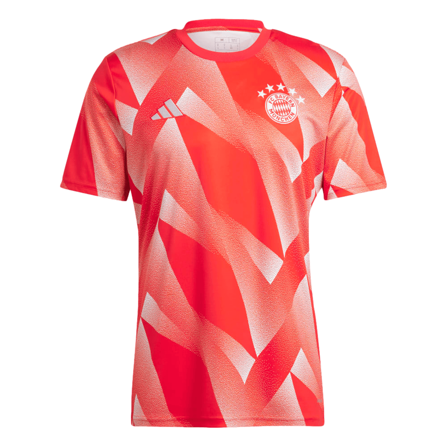 Camiseta prepartido del Bayern Munich de Adidas