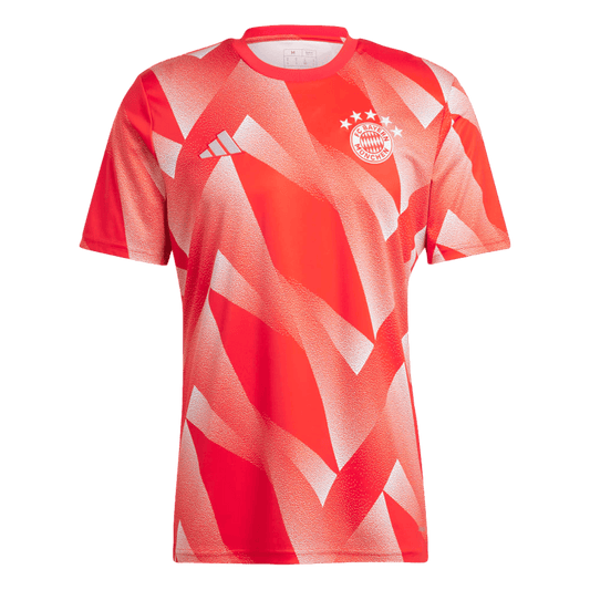 Camiseta prepartido del Bayern Munich de Adidas