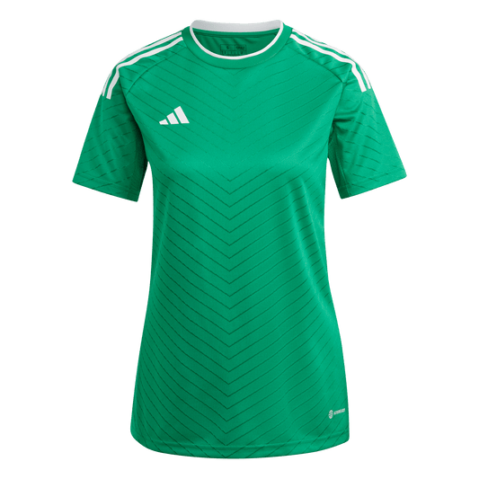 adidas Women's Campeon 23 Jersey - Green IB4922