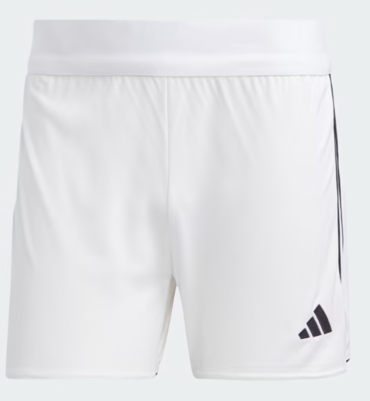 (ADID-IB8115) Adidas Tiro 23 Womens Shorts - White [WHITE,BLACK]
