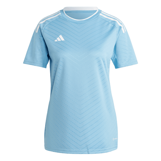 adidas Women's Campeon 23 Jersey - Light Blue IC1245