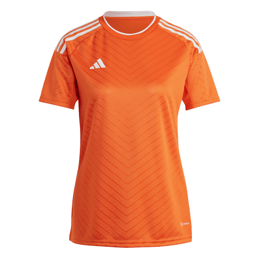 adidas Women's Campeon 23 Jersey - Orange IC1246