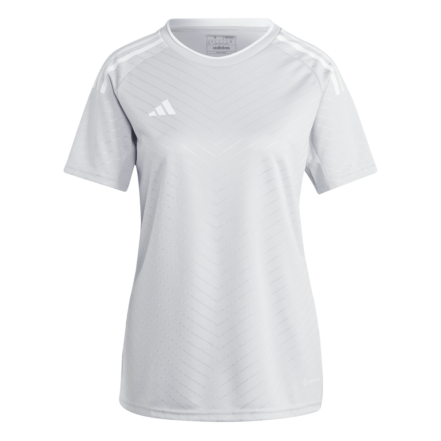 adidas Women's Campeon 23 Jersey - Grey IC1247