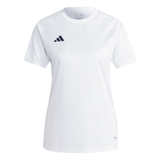 adidas Women's Campeon 23 Jersey - White IC1248