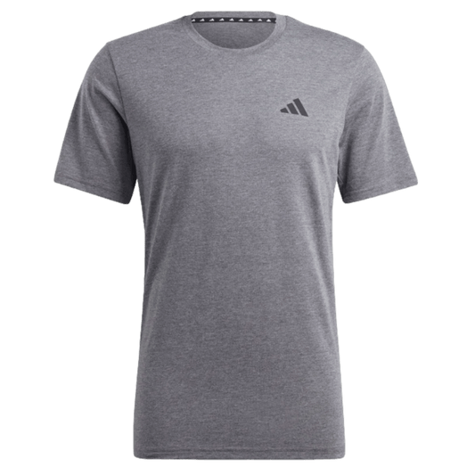 Adidas Essentials Feel Ready Training Tee - Grey IC7444