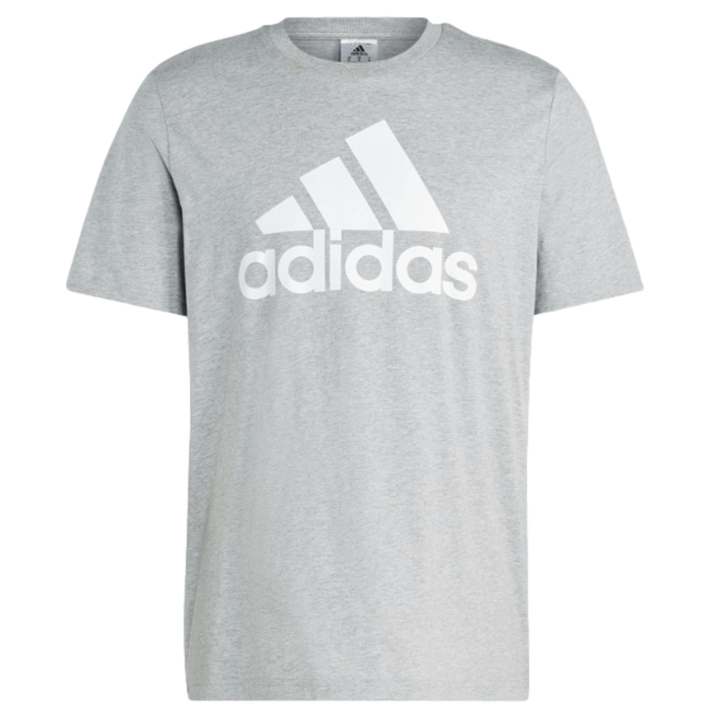 Camiseta Adidas Essentials de punto sencillo con logotipo grande